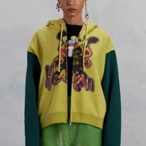 Heaven by Marc Jacobs Acid Bunny Hoodie Sweatshirt Medium